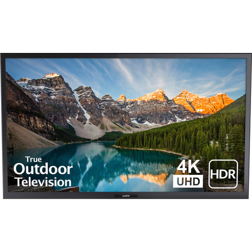 SunBrite™ SB-S2-65-4K-BL Signature 2 Series 4K Ultra HDR Partial Sun Outdoor TV 65"