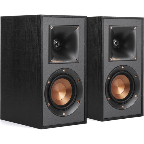 Klipsch R-41M Reference Series 2-Way Bookshelf Speakers (Pair) R-41M-BL