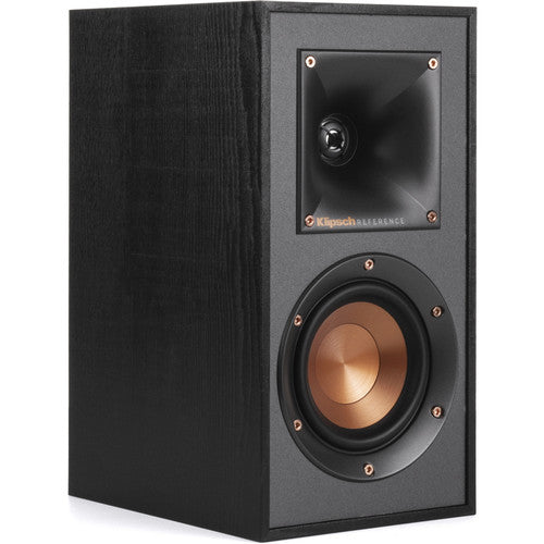 Klipsch R-41M Reference Series 2-Way Bookshelf Speakers (Pair) R-41M-BL