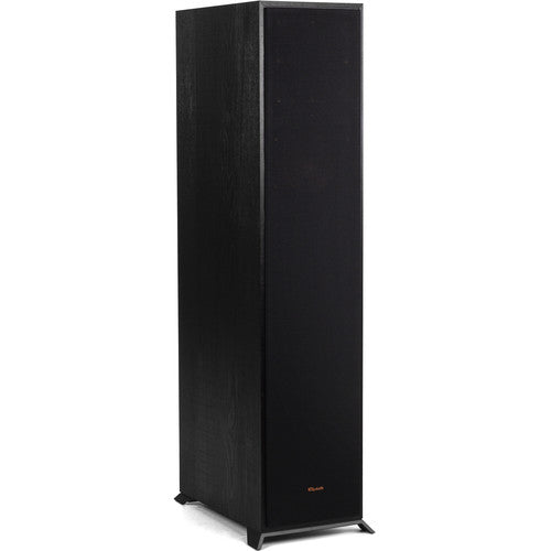 Klipsch R-610F 37" Tall Floorstanding Speaker Black R-610F-BL