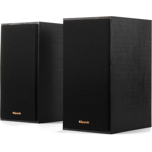 Klipsch R-41PM 2-Way Powered Bluetooth Bookshelf Speakers (Pair) R-41PM-BL