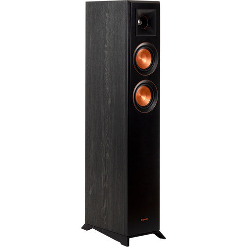 Klipsch RP-4000F 34" Tall Floorstanding Speaker Ebony
