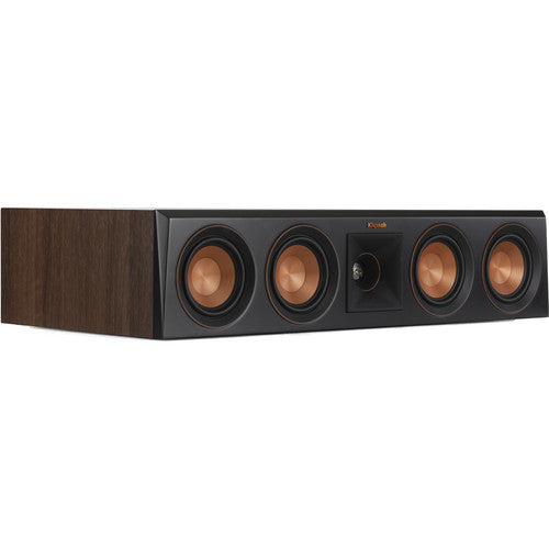 Klipsch Reference Premiere RP-404C 2.5-Way Center Channel Speaker (Walnut)