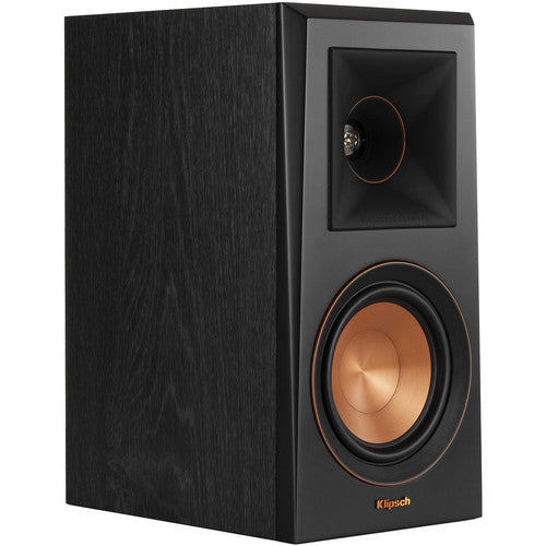 Klipsch Reference Premiere RP-500M 2-Way Bookshelf Speaker (Pair, Ebony) RP-500M-2-EB