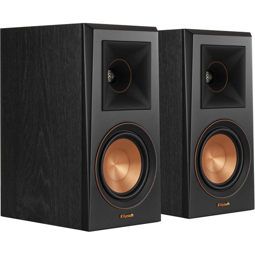 Klipsch Reference Premiere RP-500M 2-Way Bookshelf Speaker (Pair, Ebony) RP-500M-2-EB