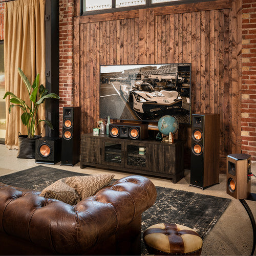 Klipsch Reference Premiere RP-502S Surround Speakers (Walnut, Pair)