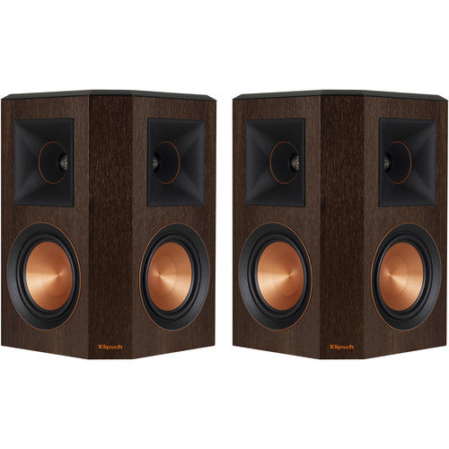 Klipsch Reference Premiere RP-502S Surround Speakers (Walnut, Pair)