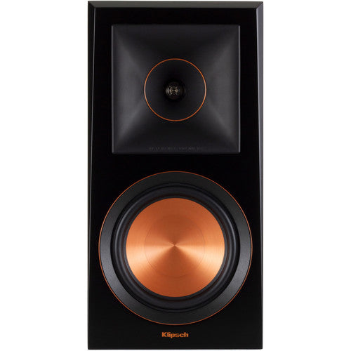 Klipsch Reference Premiere RP-600M 2-Way Bookshelf Speakers (Walnut, Pair)
