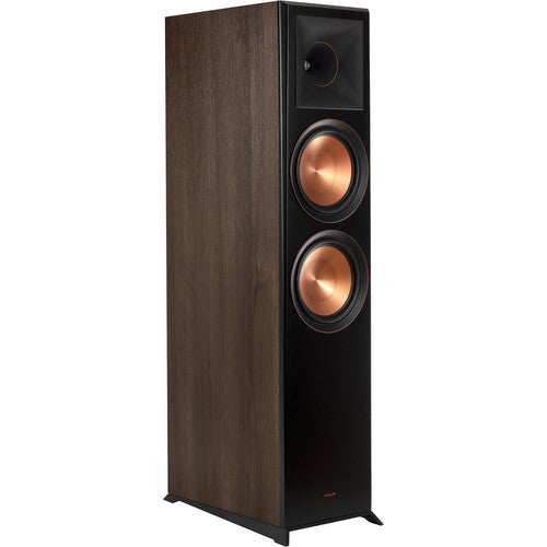 Klipsch Reference Premiere RP-8000F Floorstanding Speaker (Walnut, Single)