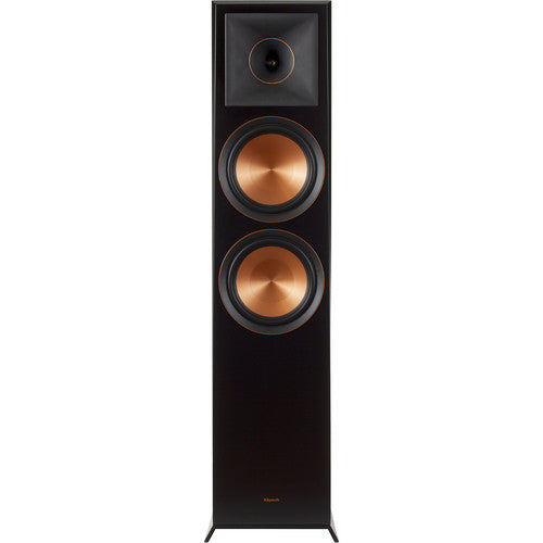 Klipsch Reference Premiere RP-8060FA 2-Way Floorstanding Speaker with Dolby Atmos Height Channel (Single, Ebony) RP-8060FA-2-EB