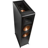 Klipsch Reference Premiere RP-8060FA 2-Way Floorstanding Speaker with Dolby Atmos Height Channel (Single, Ebony) RP-8060FA-2-EB