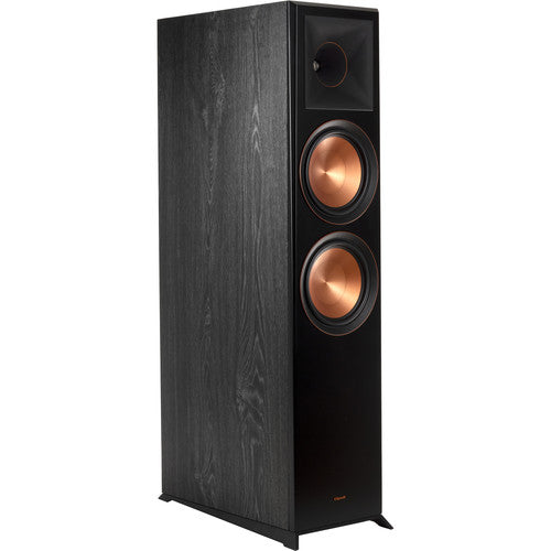 Klipsch Reference Premiere RP-8060FA 2-Way Floorstanding Speaker with Dolby Atmos Height Channel (Single, Ebony) RP-8060FA-2-EB