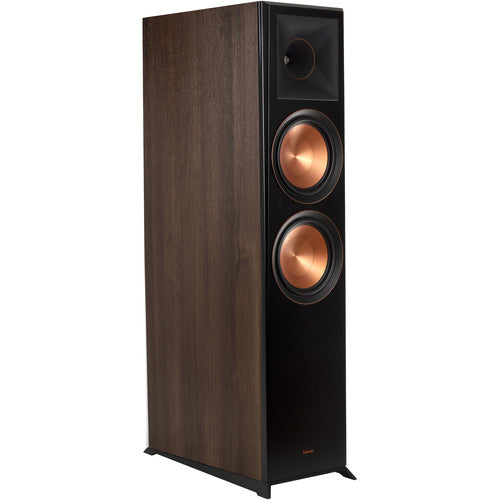 Klipsch Reference Premiere RP-8060FA 2-Way Floorstanding Speaker with Dolby Atmos Height Channel (Single, Walnut) RP-8060FA-2-WA