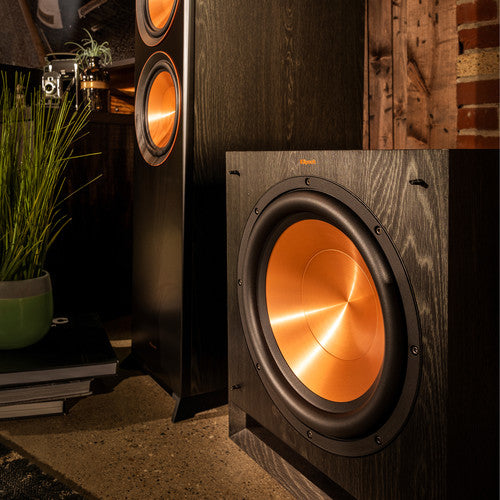 IN STOCK! Klipsch SPL-100SW 10" Subwoofer & Class-D Amplifier