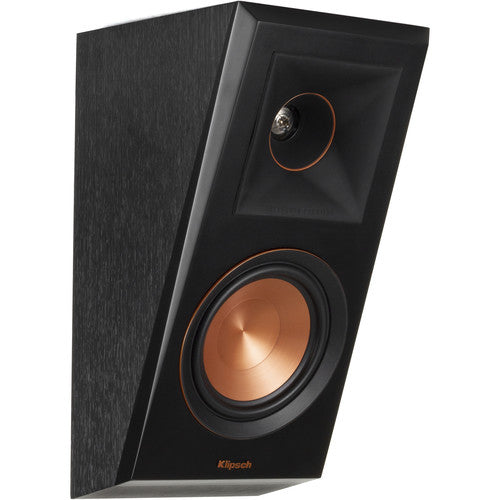 Klipsch Reference Premiere RP-500SA 2-Way Dolby Atmos Elevation/Surround Speakers (Ebony, Pair)