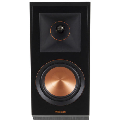 Klipsch Reference Premiere RP-500SA 2-Way Dolby Atmos Elevation/Surround Speakers (Ebony, Pair)