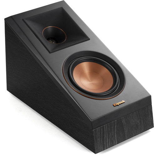Klipsch Reference Premiere RP-500SA 2-Way Dolby Atmos Elevation/Surround Speakers (Ebony, Pair)