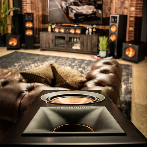 Klipsch Reference Premiere RP-500SA 2-Way Dolby Atmos Elevation/Surround Speakers (Ebony, Pair)