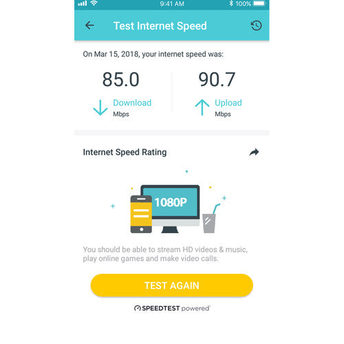 TP-Link Deco M5 AC1300 MU-MIMO Dual-Band Whole Home Wi-Fi System (3-Pack, Refurbished)