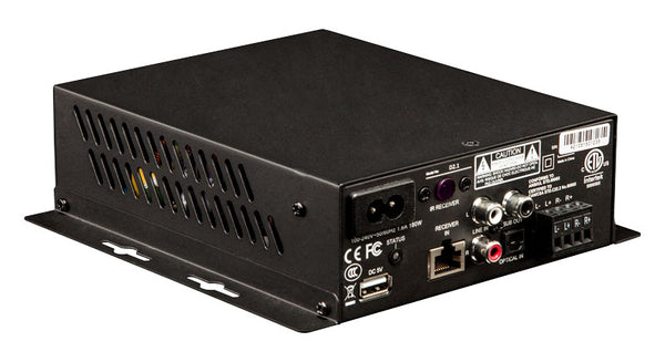 IN STOCK! BEALE STREET D2.1 50WX2 DIGITAL AMP WITH SUB OUT D2-1