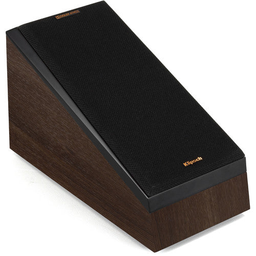 Klipsch Reference Premiere RP-500SA 2-Way Dolby Atmos Elevation/Surround Speakers (Walnut, Pair)