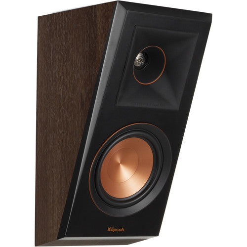 Klipsch Reference Premiere RP-500SA 2-Way Dolby Atmos Elevation/Surround Speakers (Walnut, Pair)