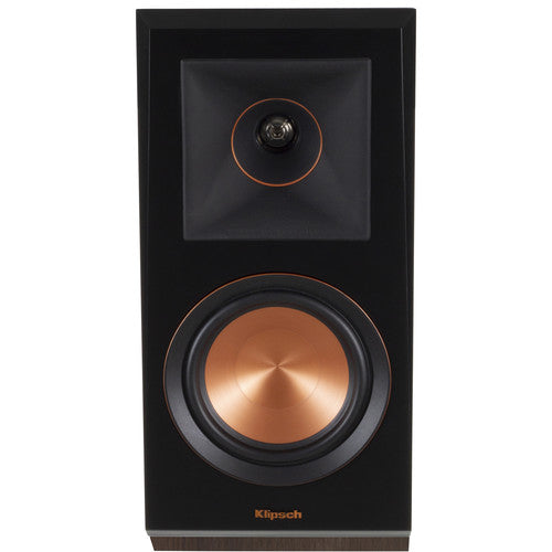 Klipsch Reference Premiere RP-500SA 2-Way Dolby Atmos Elevation/Surround Speakers (Walnut, Pair)