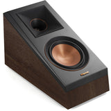 Klipsch Reference Premiere RP-500SA 2-Way Dolby Atmos Elevation/Surround Speakers (Walnut, Pair)