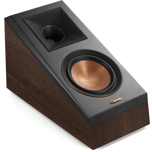 Klipsch Reference Premiere RP-500SA 2-Way Dolby Atmos Elevation/Surround Speakers (Walnut, Pair)
