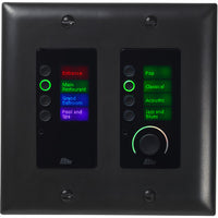 BSS BSSEC8BV-BLK-M BSS EC-8BV Soundweb Contrio Ethernet Controller with Buttons and Volume Control