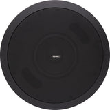QSC AD-C.SUB 6.5" Small-Format Passive Ceiling Subwoofer (Black) ADCSUBBK