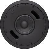 QSC AD-C.SUB 6.5" Small-Format Passive Ceiling Subwoofer (Black) ADCSUBBK