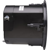 QSC AD-C.SUB 6.5" Small-Format Passive Ceiling Subwoofer (Black) ADCSUBBK