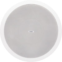 QSC AD-C.SUB 6.5" Small-Format Passive Ceiling Subwoofer (White) ADCSUBWH