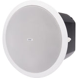 QSC AD-C.SUB 6.5" Small-Format Passive Ceiling Subwoofer (White) ADCSUBWH