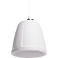 QSC AD-P.SUB 6.5" Small-Format Passive Pendant Subwoofer (White) ADPSUBWH
