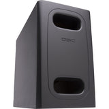 QSC AD-S.SUB-BK 6.5" Dual Voice Coil Surface Subwoofer/HiPass Out-70/100V-Bypass/Lo-Z Mono/Stereo/Surface Install (Black) ADSSUBBK