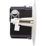 QSC AD-C.SAT 2.75" Small-Format Passive Ceiling Satellite Loudspeakers (White, Pair) ADCSATWH