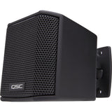 QSC AD-S.SAT-BK 2.75" AcousticDesign AD-S.SAT Satellite Surface Loudspeaker (Black) ADSSATBK