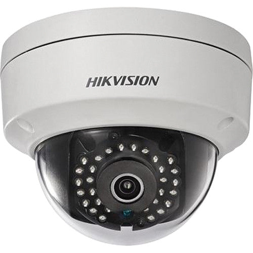 Hikvision DS-2CD2122FWD-IS-2.8MM 2MP Outdoor Network Vandal-Resistant Dome Camera with 2.8mm Fixed Lens & Night Vision