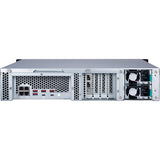 QNAP TS-883XU-RP-E2124-8G-US Intel Xeon E-2124 NAS 4 Cores/4 Threads 3.3 GHz Processor -8GB DDR4 ECC RAM - Redundant Power Supply