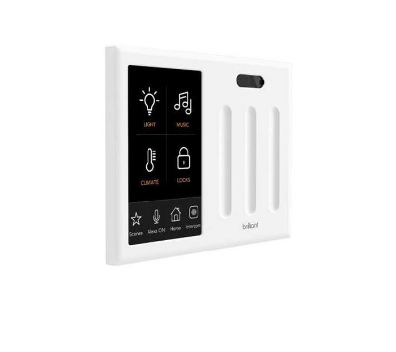 BRILLIANT SMART BHA120US-WH3 HOME CONTROL 3-SWITCH
