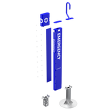 PEDESTAL PRO PRO Emergency Tower - 2N IP Safety/Force and Axis F1035-E/F44 156TOW-AXIS-01-ALU