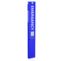 PEDESTAL PRO 156TOW-COME-01-ALU Emergency Tower - Comelit 3460EA Flush