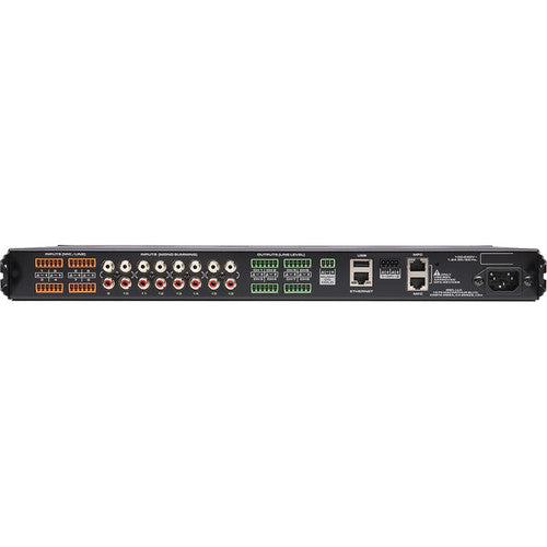 QSC MP-M80 Music and Paging Mixer/Processor MPM80