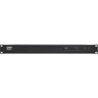 QSC MP-M80 Music and Paging Mixer/Processor MPM80