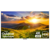 SunBriteTV SB-S2-75-4K-WH 75" Signature Series 2 4K Ultra HD Partial Sun Outdoor TV - White
