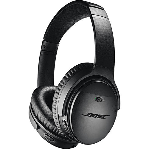 Bose 789564-0010 QuietComfort 35 Series II Wireless Noise-Canceling Headphones (Black) + Bose Gift Box