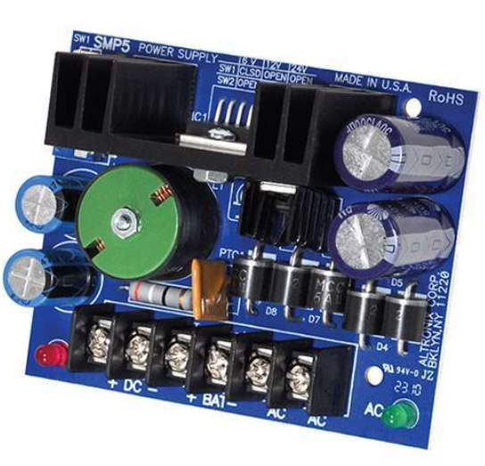 ALTRONIX SMP5 SWITCHING POWER SUPPLY BOARD