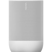 Sonos MOVE1US1 Smart Portable Wi-Fi and Bluetooth Speaker with Alexa built-in - White